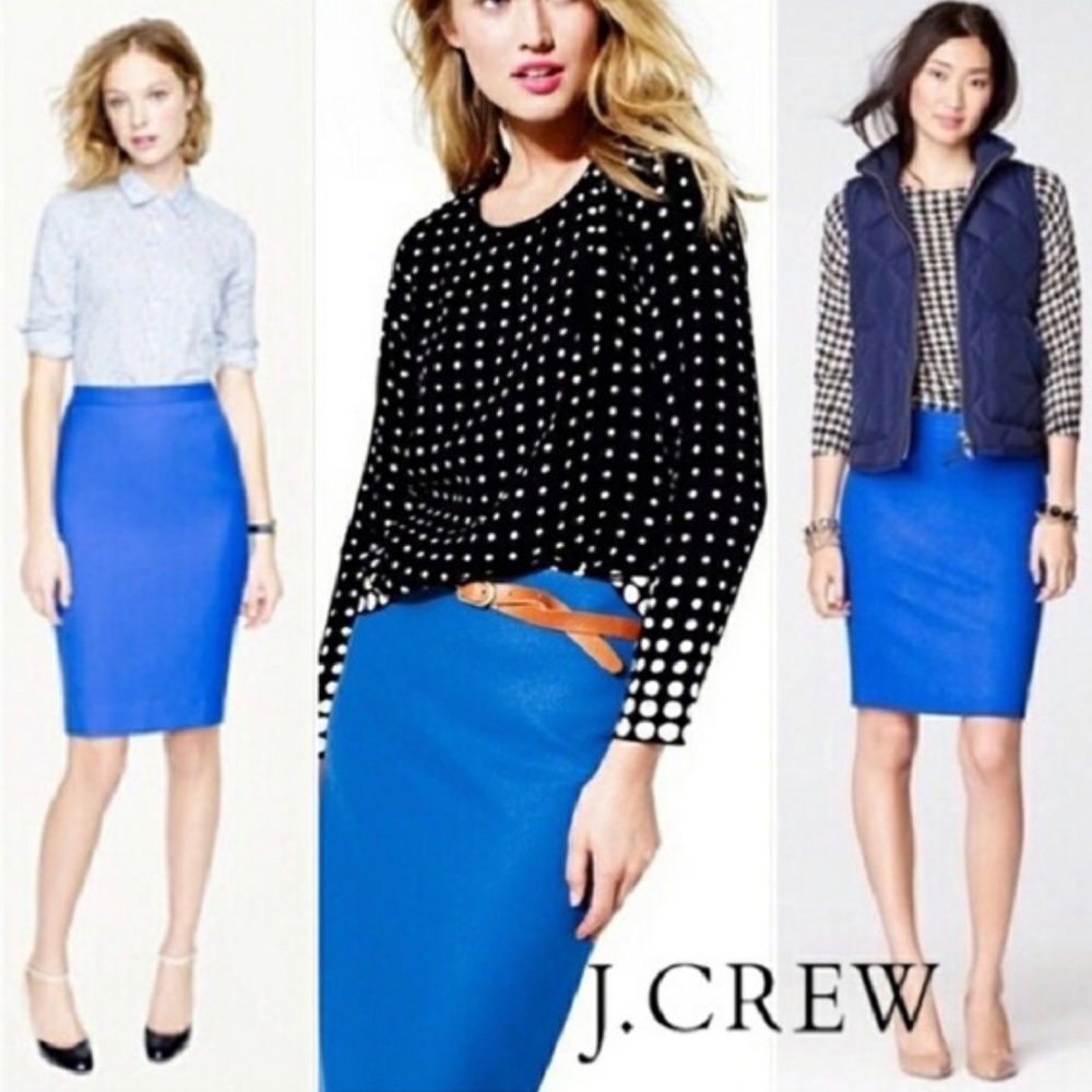 J Crew Wool #2 Pencil Skirt💋